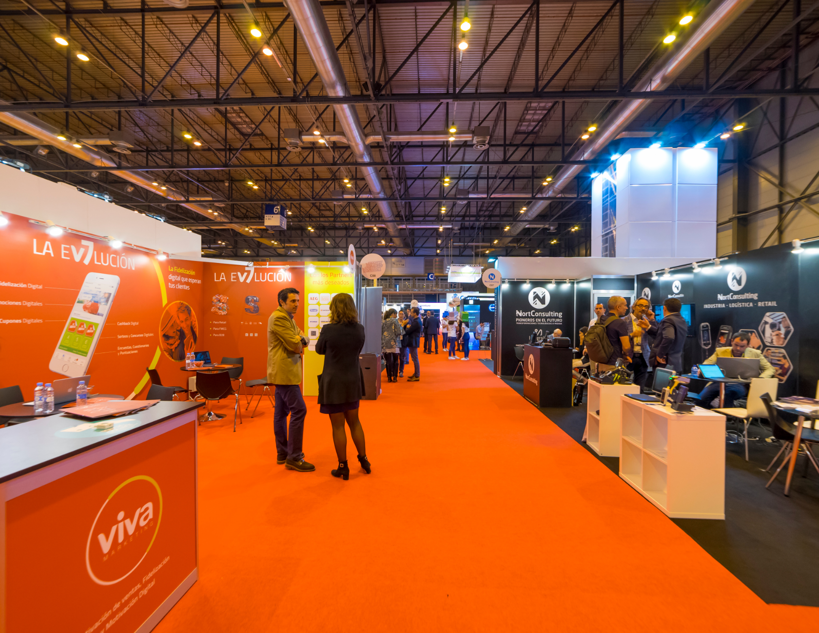 comunicazione in fiera