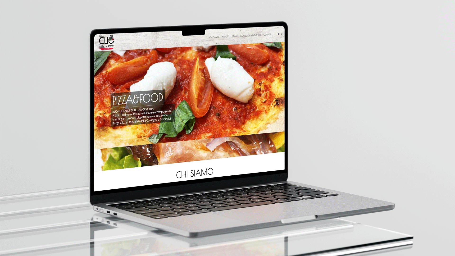 biglietto da visita air garda