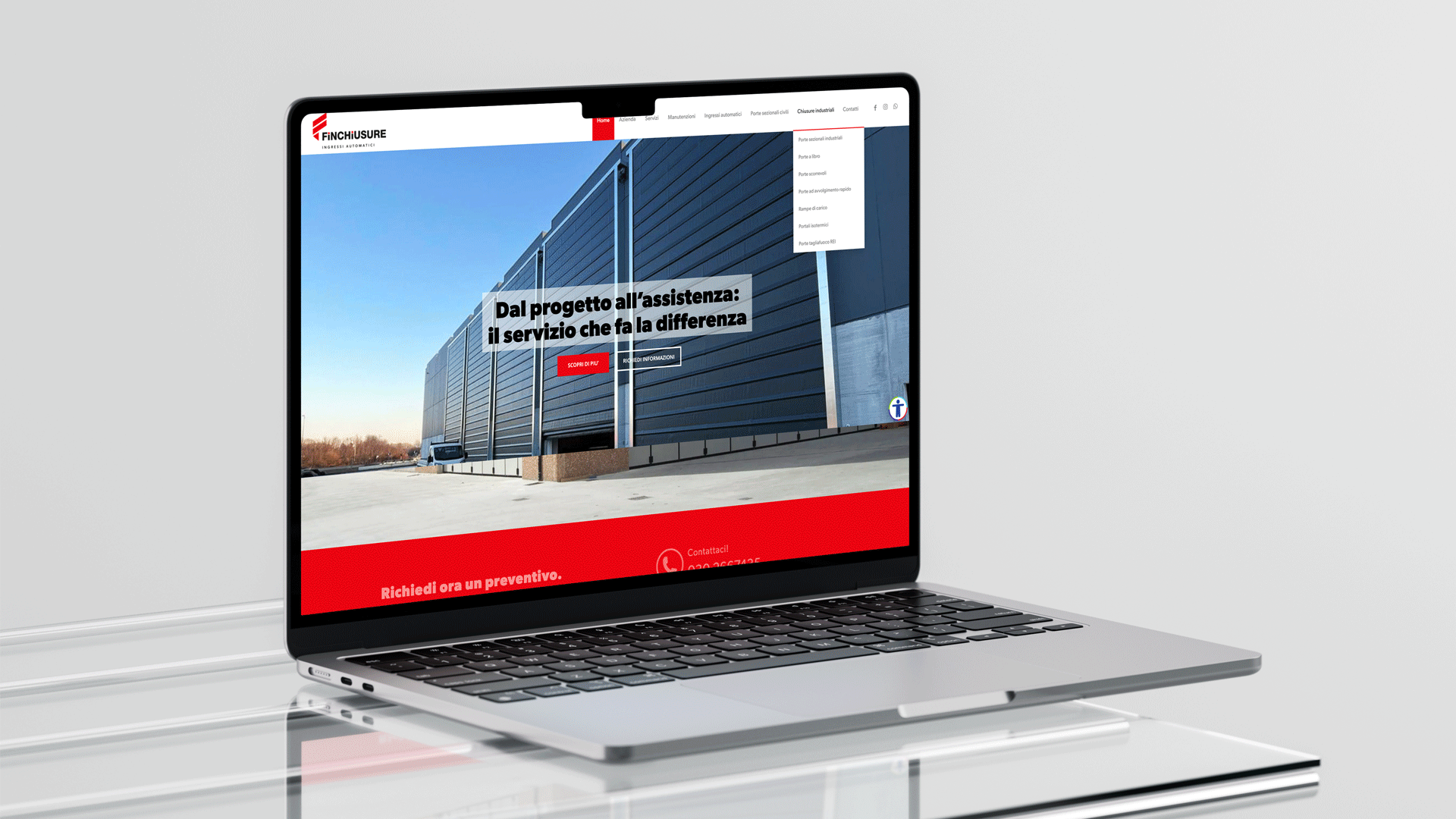 biglietto da visita air garda