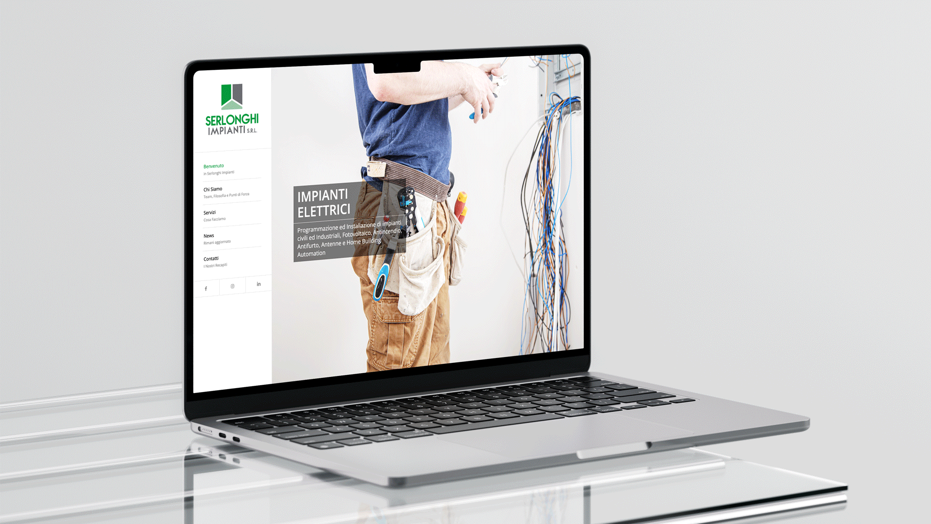 biglietto da visita air garda