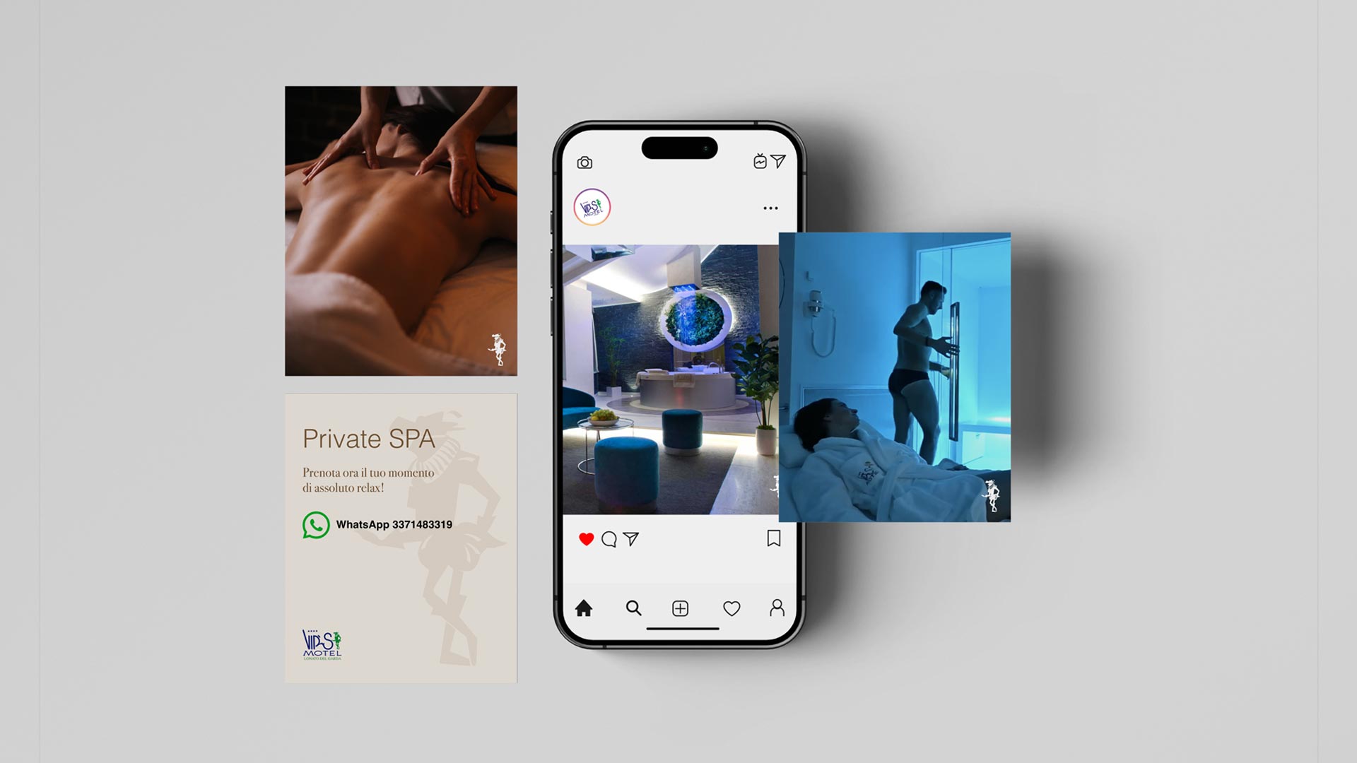 biglietto da visita air garda