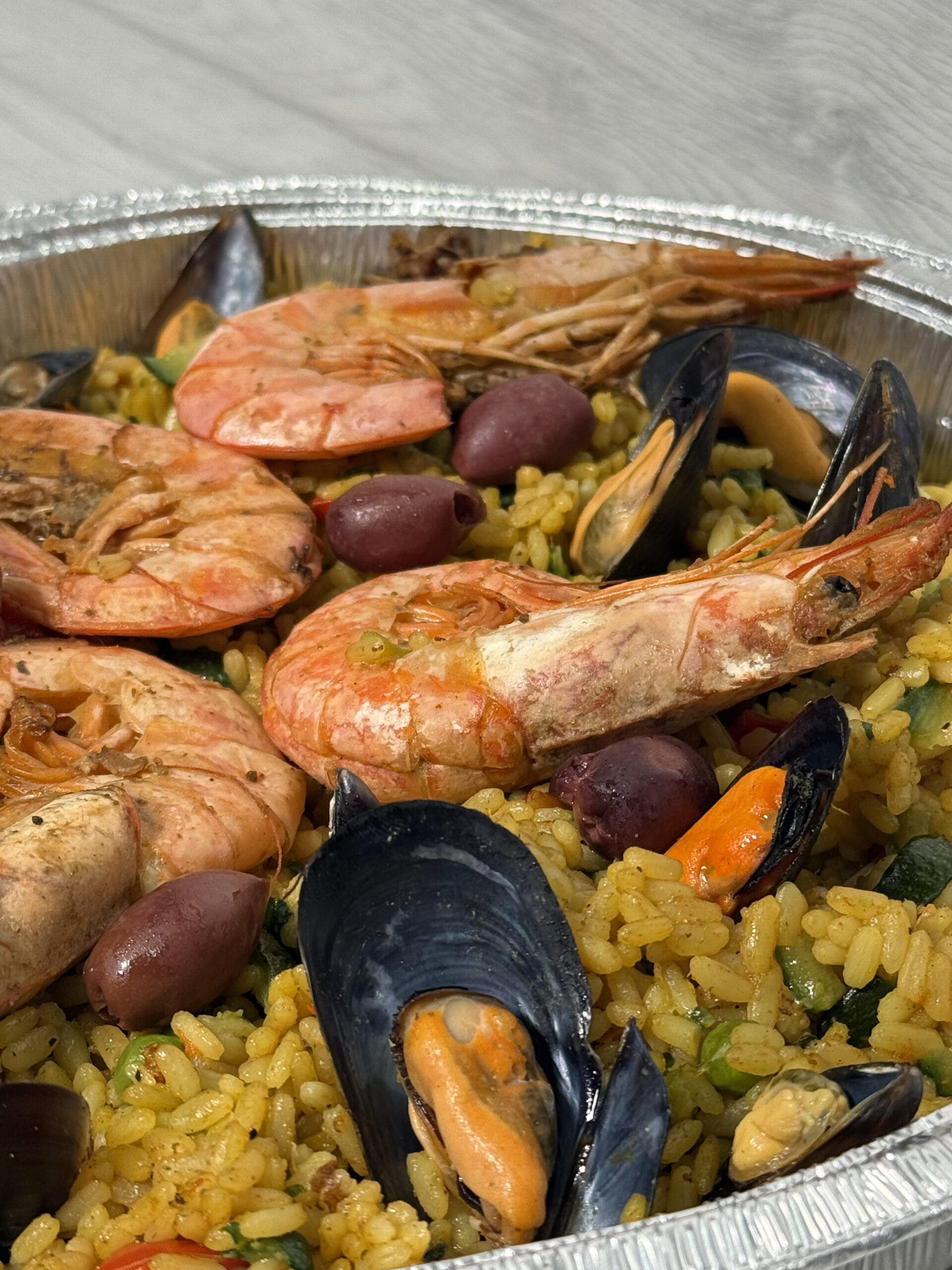 borgo clio paella