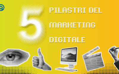I 5 pilastri del marketing digitale