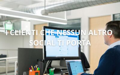 La pagina aziendale bussa. Il profilo giusto entra dritto in ufficio
